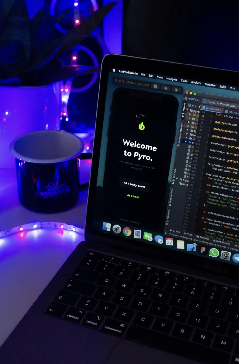 02 — Mobile App Development