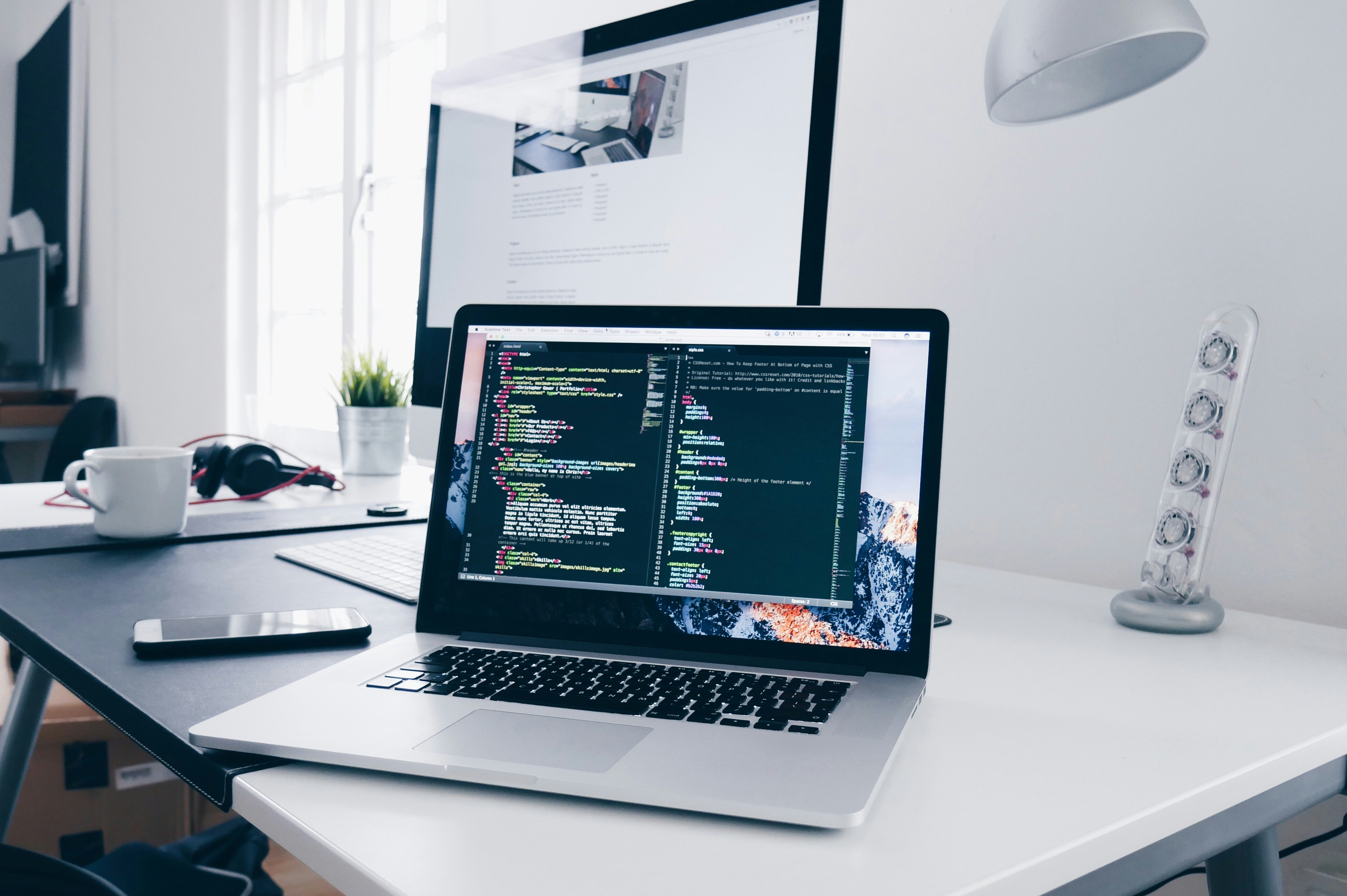 01 — Website Development